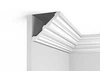 Карниз ПОЛИСТИРОЛ HI WOOD 90мм х 115мм х 2,0м.