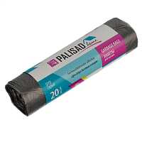 Пакеты для мусора 60 л x 20 шт.