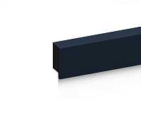 Финишный молдинг LF1 BU22 HI WOOD 50мм х 17мм х 2,7м